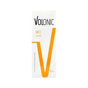 CE-marked Volonic Mild dermal filler HA 24 mg/mL with lidocaine 0.3%