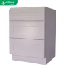 Allure High Quality Modern Ready PVC Kitchen Unit Cabinet Cabinet Price For Sale