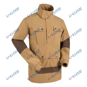 Mens ripstop protective workwear jacket-WW21453-JK
