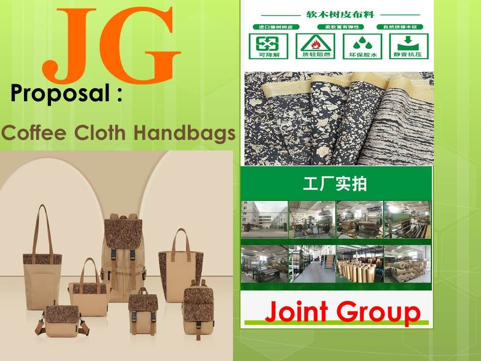 Buy Coffee Cloth Handbag from joint group1099 enterprise c.o, Taiwan ...