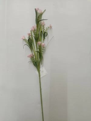 Artificial Lisianthus Pink Flower