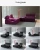 Import 1.1 m Moom Shape Folding Sofa from China