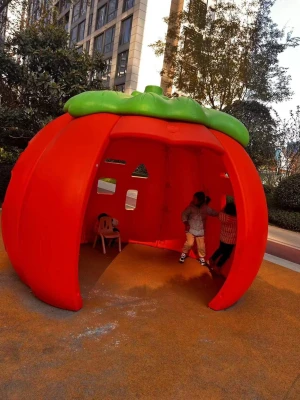 Rotoplastic mold children's outdoor play world China rotomolding factory