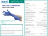 Medical Exam Nitrile Gloves powder free with CE FDA 510k
