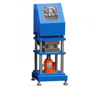Manual Lab Hydraulic Press Vulcanizing Machine