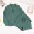 Import Cotton Sleepwear Women Pajama Turn Down Collar Suits With Shorts Long Sleeve Pajamas Casual Nightwear from China