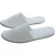 Import Simple Design Cotton Velour waffle Disposable SPA Hotel Slippers With Logo from Hong Kong