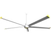Hot selling low power consumption hvls large ceiling fan water and dust proof fan with high wind volume