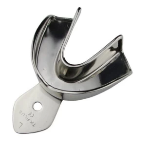 dental impression tray rim lock stainless steel