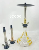 Hookah pipe with multiple hoses