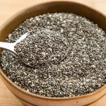 Premium Quality Organic Chia Seeds Natural and Fresh In Stock Fast Delivery Buy Now for Health Drinks