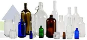 Glass Bottles and Jars all types