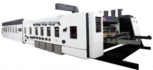 FFG-SD Auto High Speed Flexo Folder