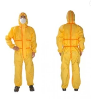 Health Facility PP PE Medical Coverall Protective Disposable Clothing