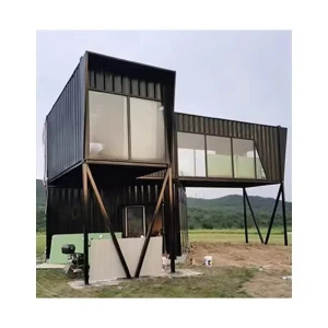 Prefabricated Container Container Living House Prefabricated Modular Homes Expandable Villa
