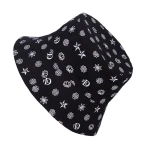 Double-sided bucket hat