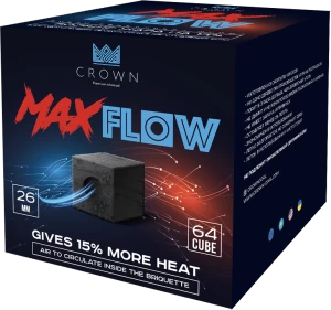Crown Super Premium Charcoal Max Flow