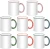 Import ceramic mug with sublimation from China