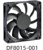 DC axial cooling 8015 fan 80*80*1 5mm cooling fan