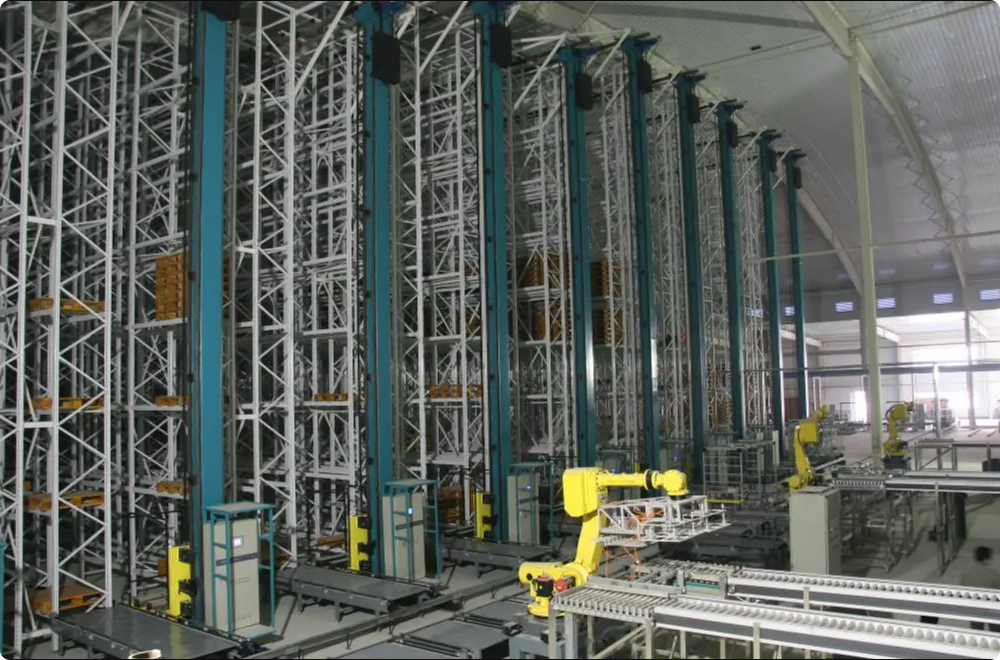 Buy As/rs Racking System from Jiangsu Lazio Intelligent Equipment Co ...