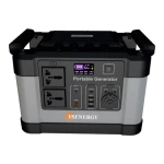 1000W Solar Generator Portable Power Station with Pure Sine Wave AC Outlets QC3.0 & USB-C for Outdoor Camping RV Emergencies
