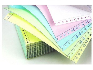1-6 ply high quality carbonless paper computer forms 241mm*280mm