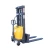 Import 1 ton 2ton 1.5 ton 1.6m 2m 3m Straddle Hydraulic Hand Lift Manual hand Stacker forklift with Adjustable fork from China