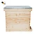 Import 10 Frame Two Layer Langstroth honey Beehive from China