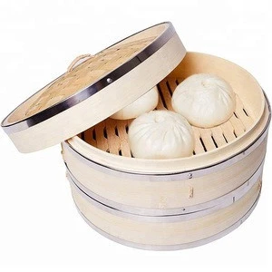 10 Inch Premium Hand Made Bamboo Steamer