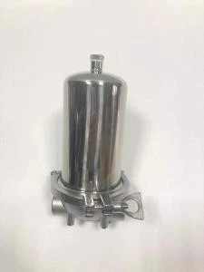 10 inch  whole house stainless steel water purifier pre filter housing for Municipal Water filtration