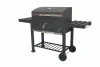 10 People Outdoor Foldable Double Sides Shelves Large Charcoal BBQ Grill