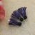 Import 10 Pieces 22 mm Leather Suede Tassel with Caps for Jewelry Making Findings, Cellphone Straps and DIY Accessories from China