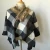 Import 100% acrylic shawls with fake fur  popular women winter shawls from China