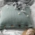 Import 100% cotton  Amazon hot selling knit full cotton sofa pillow case with buttons from China