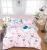 Import 100% Cotton imitated reactive  Printed Kids Bedding Set from China