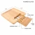 Import 100% Natural Organic Bamboo Charcuterie Cheese Cutting Board Set With Pull Out Drawers and Cheese Knife Shaver Fork Spreader from China