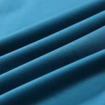 100% organic spun silk cotton rayon spandex blend knitted fabric