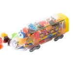 100 Pcs Modern High Speed Train Jar New Choice Jelly