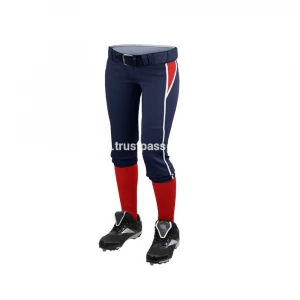 100% polyester custom baseball & softball uniform