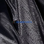 100% polyester jacquard fabric wallet material wallet lining