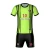 Import 100% polyester soccer wears for sports men wear Apparel from China