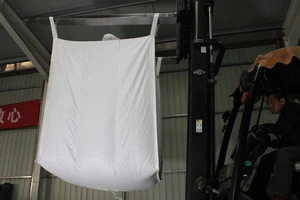 100% PP Raw Material 1 Ton Jumbo Bag Polypropylene Big Bags FIBC Jumbo Bag