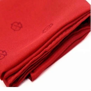 100% twill silk handkerchief accept customizing size and colors