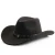Import 100% wool felt western cowboy hats from China