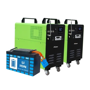 1000 watt Portable 110V Lithium Battery Supply Power Bank Solar Energy Systems For Home