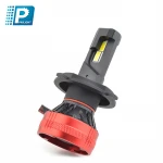 10000lm Pair Bulbs F6 H4 LED Headlights Headlamp Light Bulb High & Low beam Bulbs LED Headlights Kit with canbus