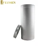 1000ml  Cylindrical aluminum can  for Cosmetics tea box Pill cream hair wax horse oil