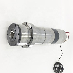 1000rpm - 15000rpm bt40 ATC spindle 15kw Turning, Milling motor Drive cnc spindle motor  water cooled CNC spindle motor