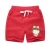 Import 100%Cotton New Design Summer Casual Sport Beach Wear Print Cute Carton Candy Color Girl Children Shorts from China