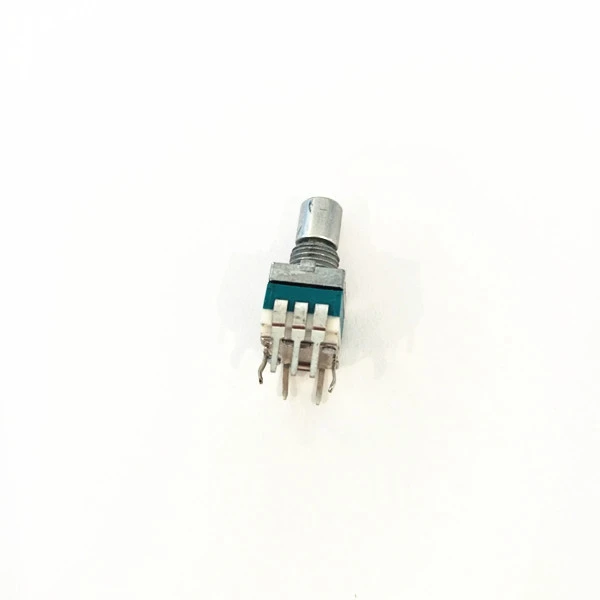 100k rotary potentiometer with push button